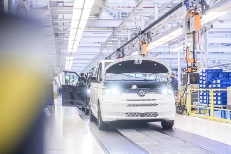 Volkswagen Commercial Vehicles Cuts 100,000 Tonnes CO2
