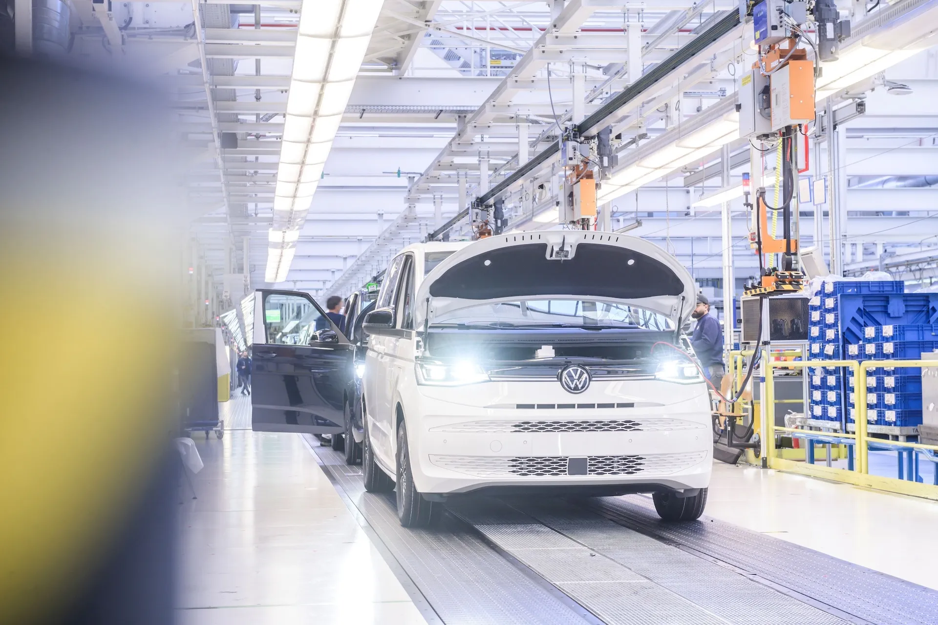 Volkswagen Commercial Vehicles Cuts 100,000 Tonnes CO2