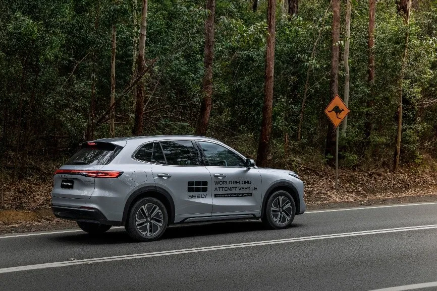 Geely STARRAY EM-i Sets Fuel Efficiency World Record