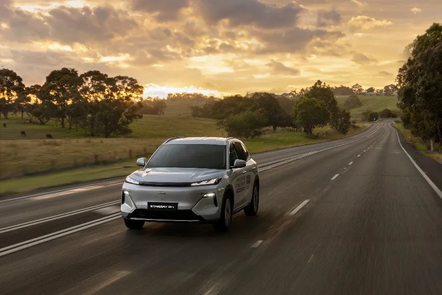 Geely STARRAY EM-i Sets Fuel Efficiency World Record