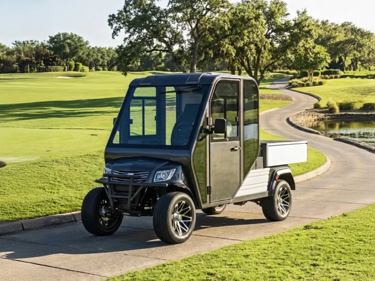 Massimo Group Targets Fleet Market With Electric Utility Vehicles