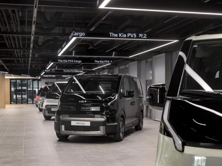 Kia Launches Global PBV Experience Center in Korea