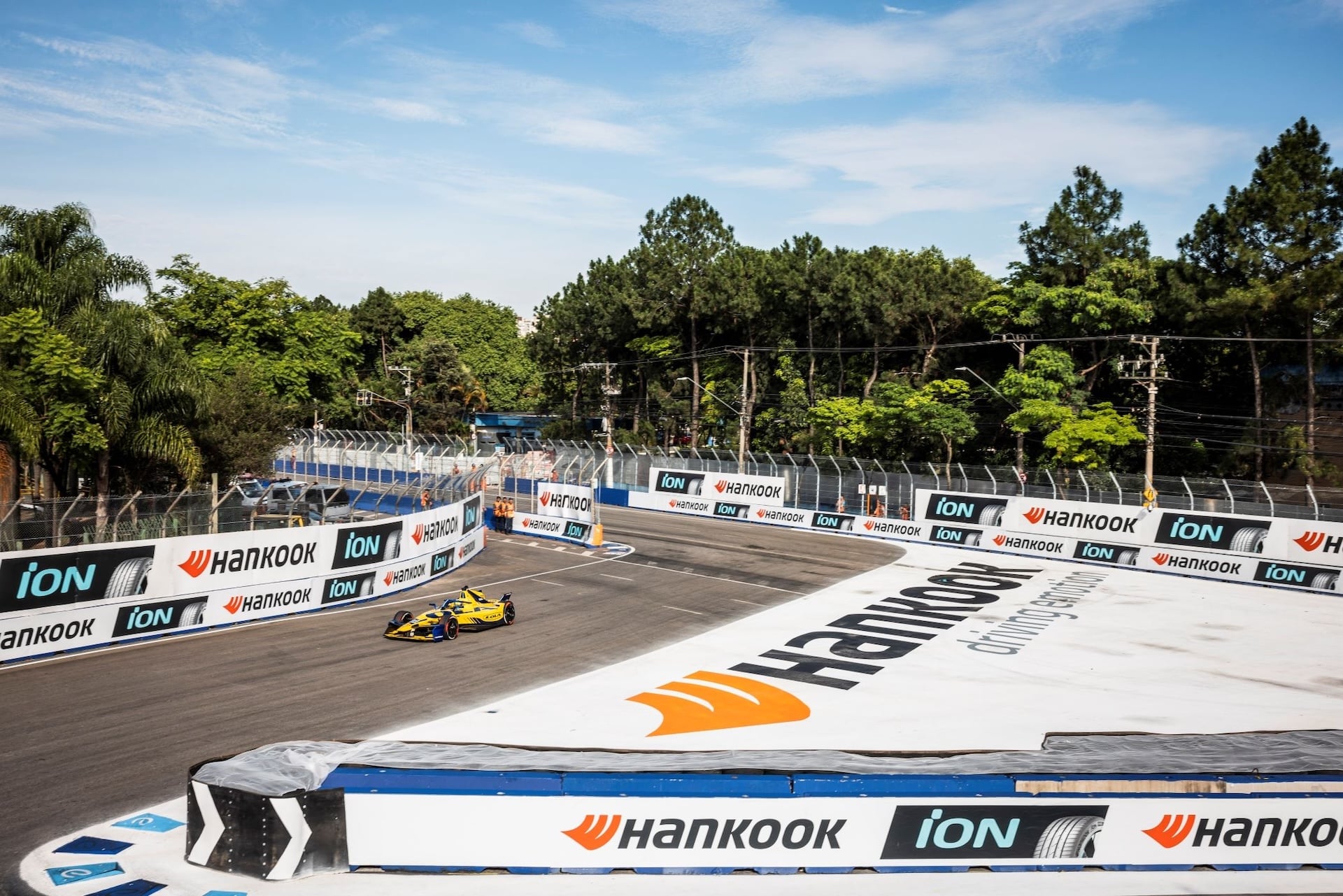 Hankook Prepares iON Race Tire for Season Opener