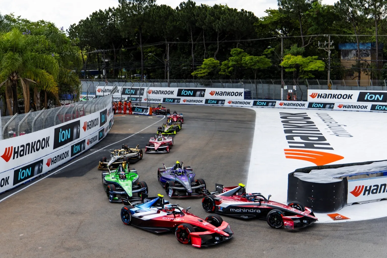 Hankook iON Race Tires Deliver Stability in São Paulo