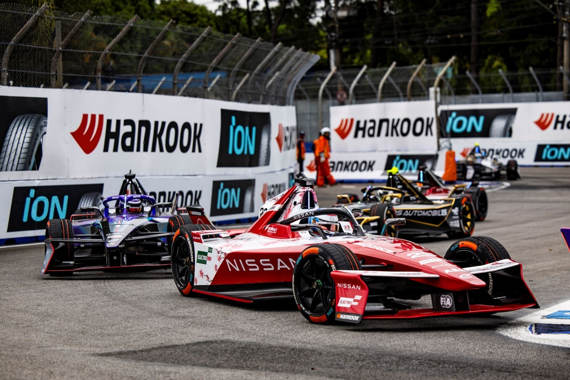 Hankook Prepares iON Race Tire for Season Opener
