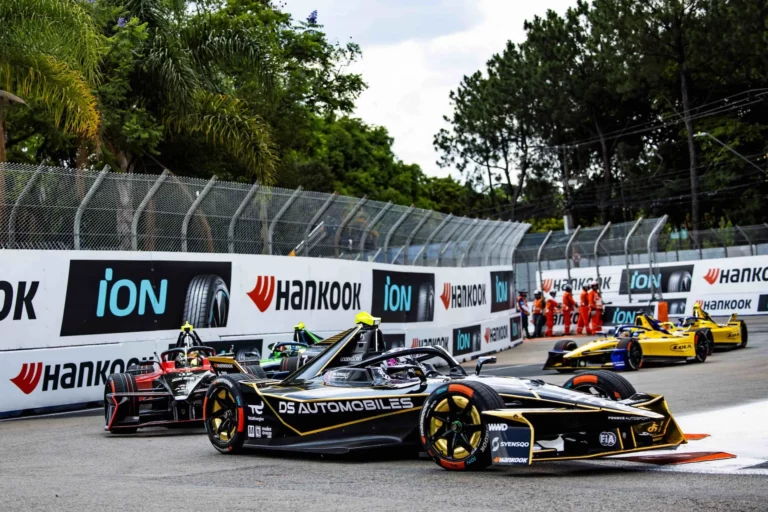 Hankook iON Race Tires Deliver Stability in São Paulo