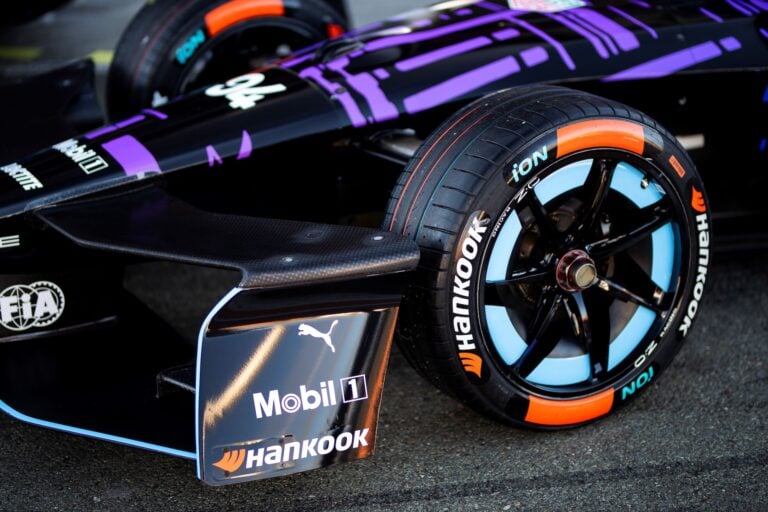 Hankook Prepares iON Race Tire for Season Opener