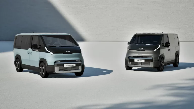 Kia PV5 Earns Prestigious 2025 Global Industry Awards