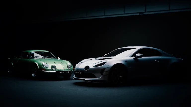 Alpine Teases Third-Gen A110, Electric Rally Future