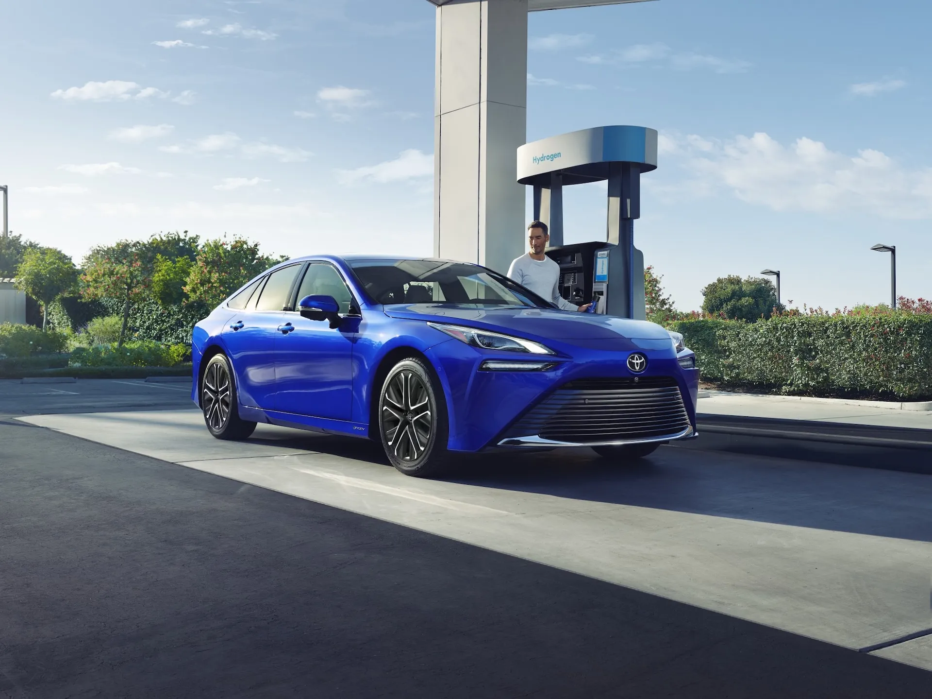Toyota Invests in FirstElement to Boost Hydrogen Infrastructure