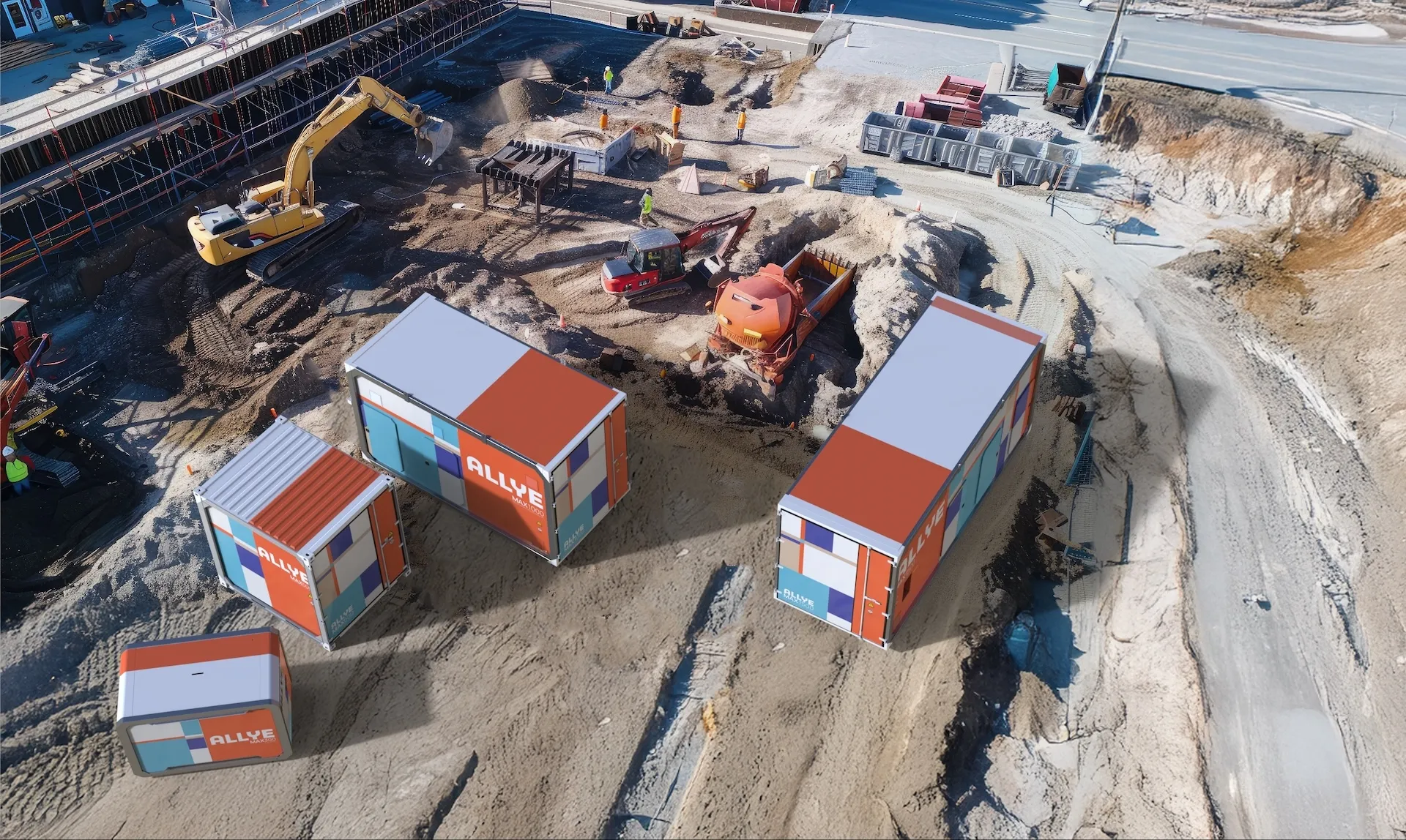 Allye Energy Secures Major Order for MAX500 Systems