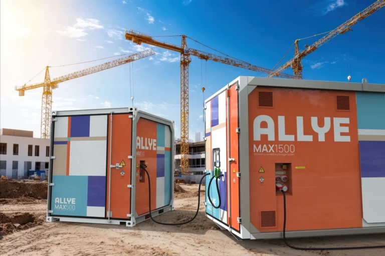 Allye Energy Secures Major Order for MAX500 Systems