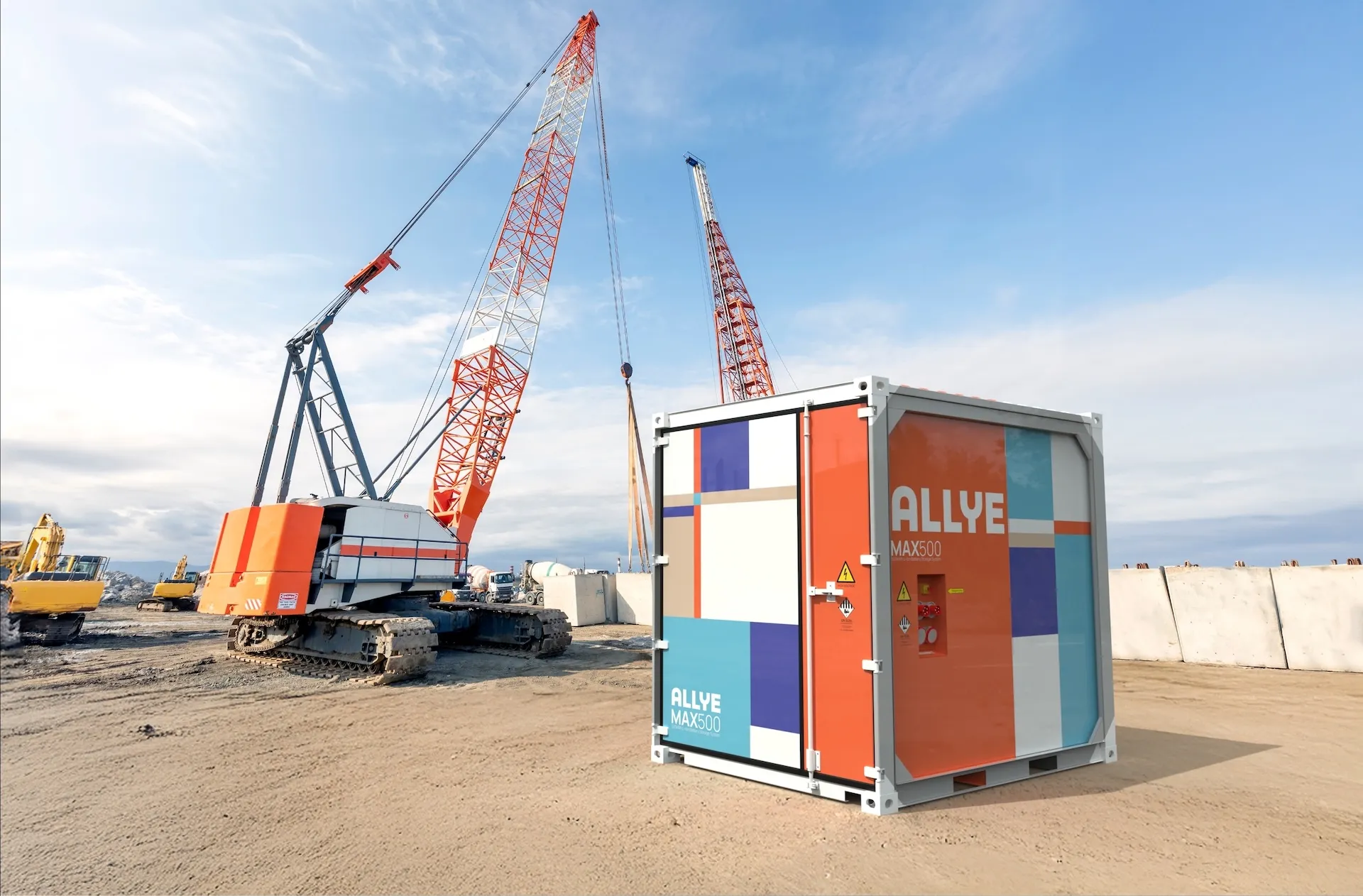 Allye Energy Secures Major Order for MAX500 Systems