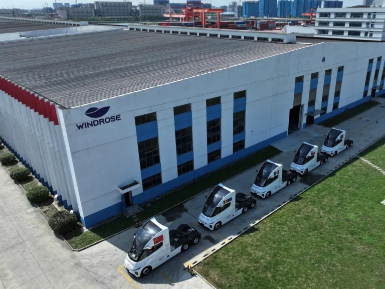 Windrose Long-Haul EV Truck Sets Global Performance Records