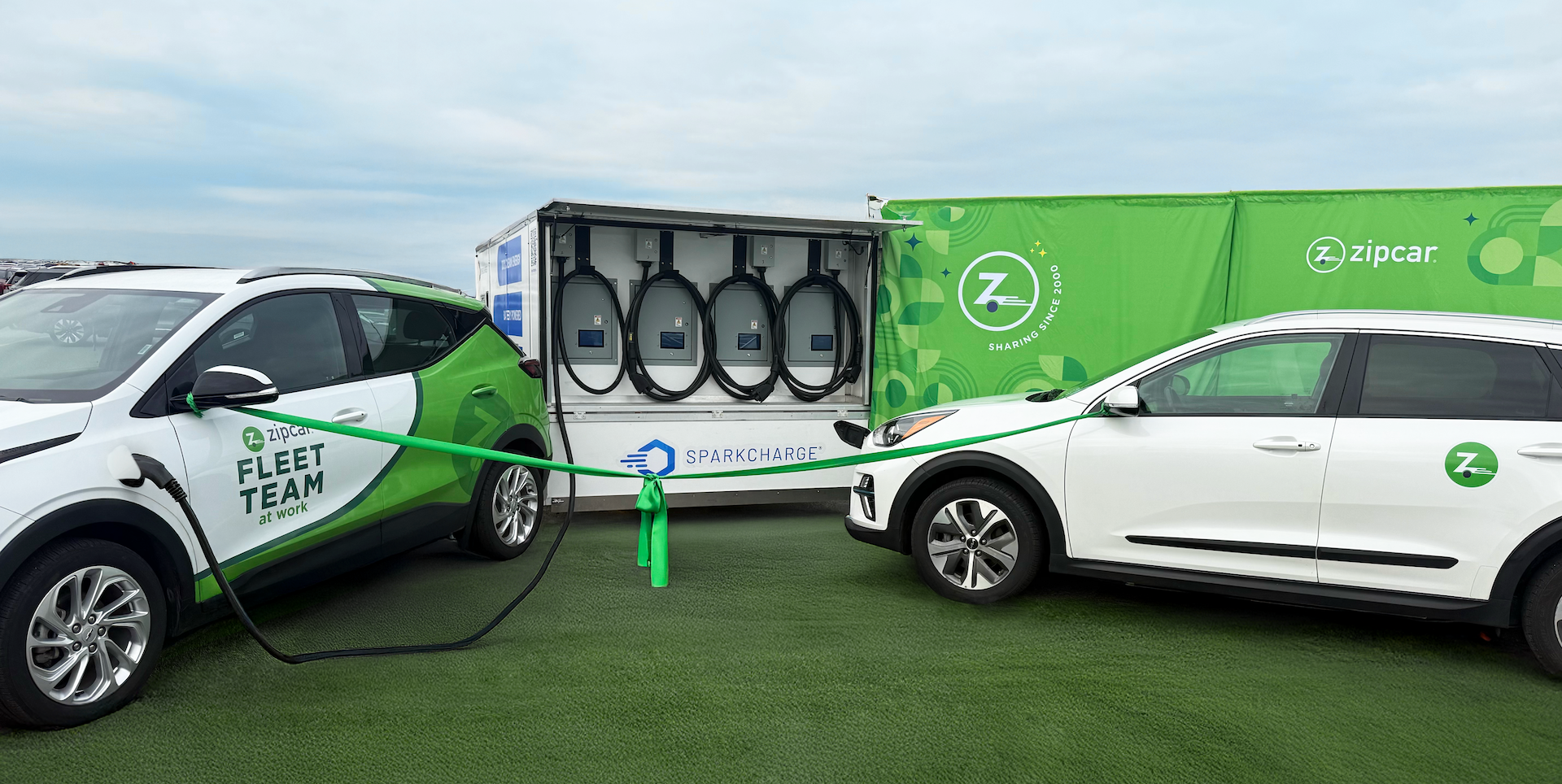SparkCharge Deploys Off-Grid Mobile Charging for Zipcar