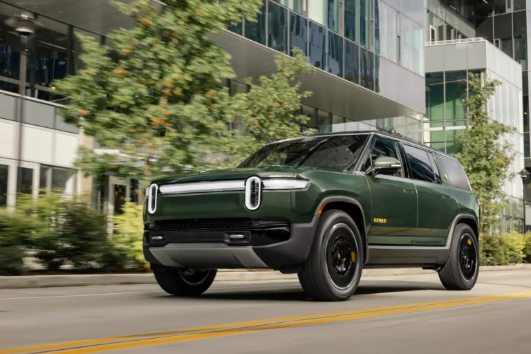 Rivian Recalls 19,641 EVs Over Suspension Defect
