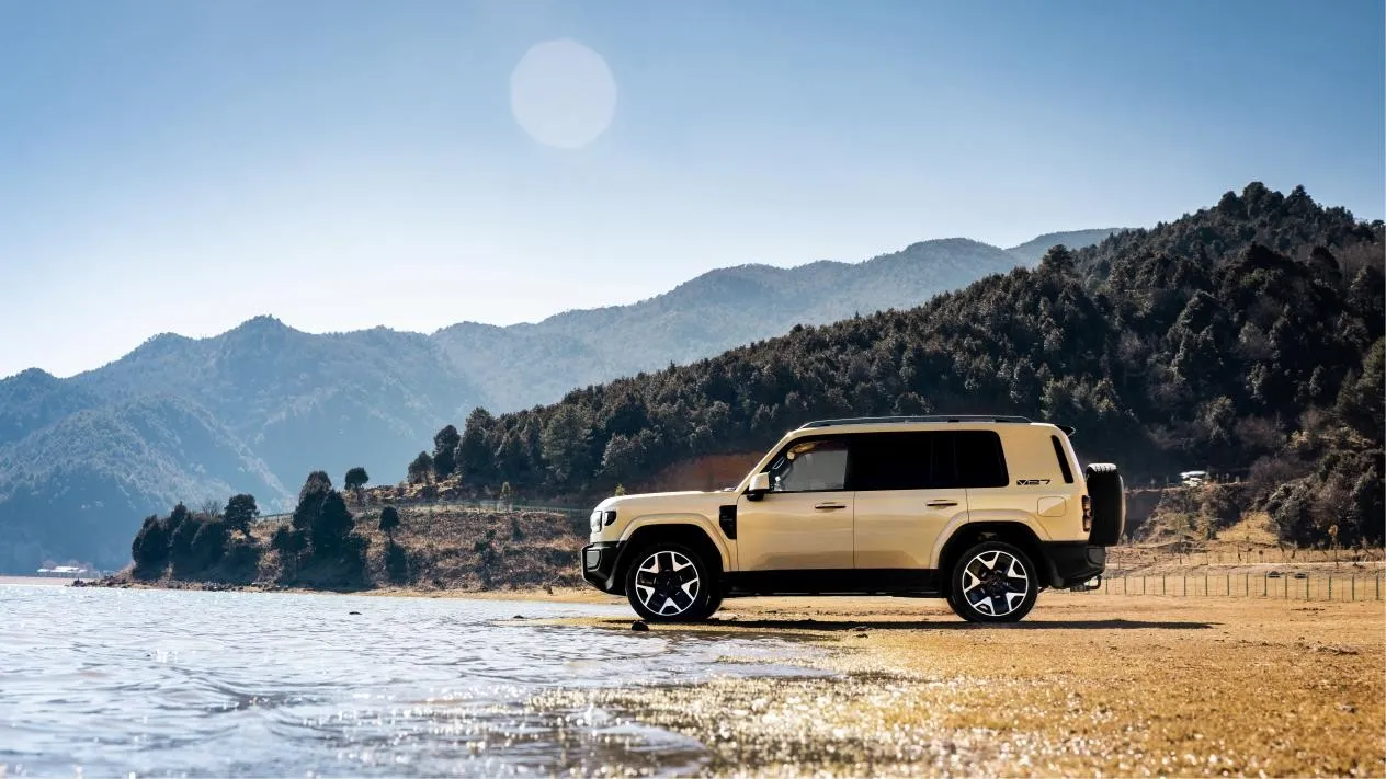 Chery's iCAUR V27 Hybrid SUV Launches Globally