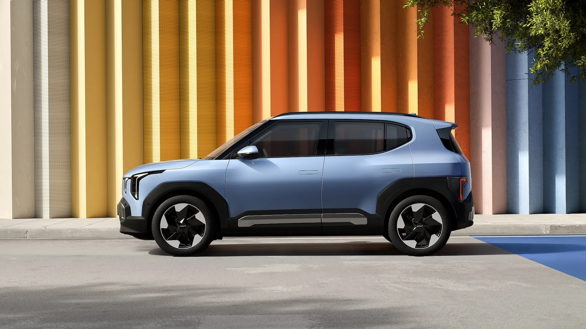 Kia EV2 Compact Electric SUV Debuts in Brussels