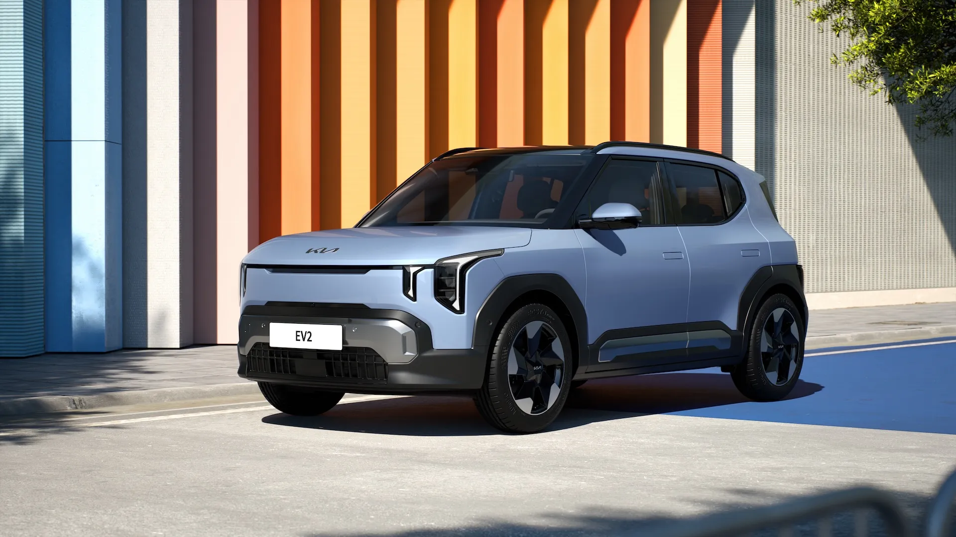 Kia EV2 Compact Electric SUV Debuts in Brussels