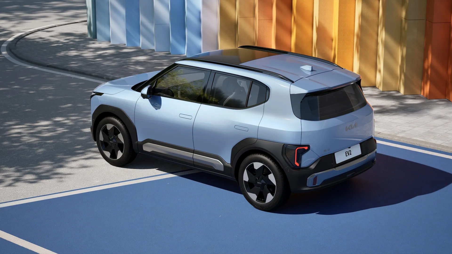 Kia EV2 Compact Electric SUV Debuts in Brussels