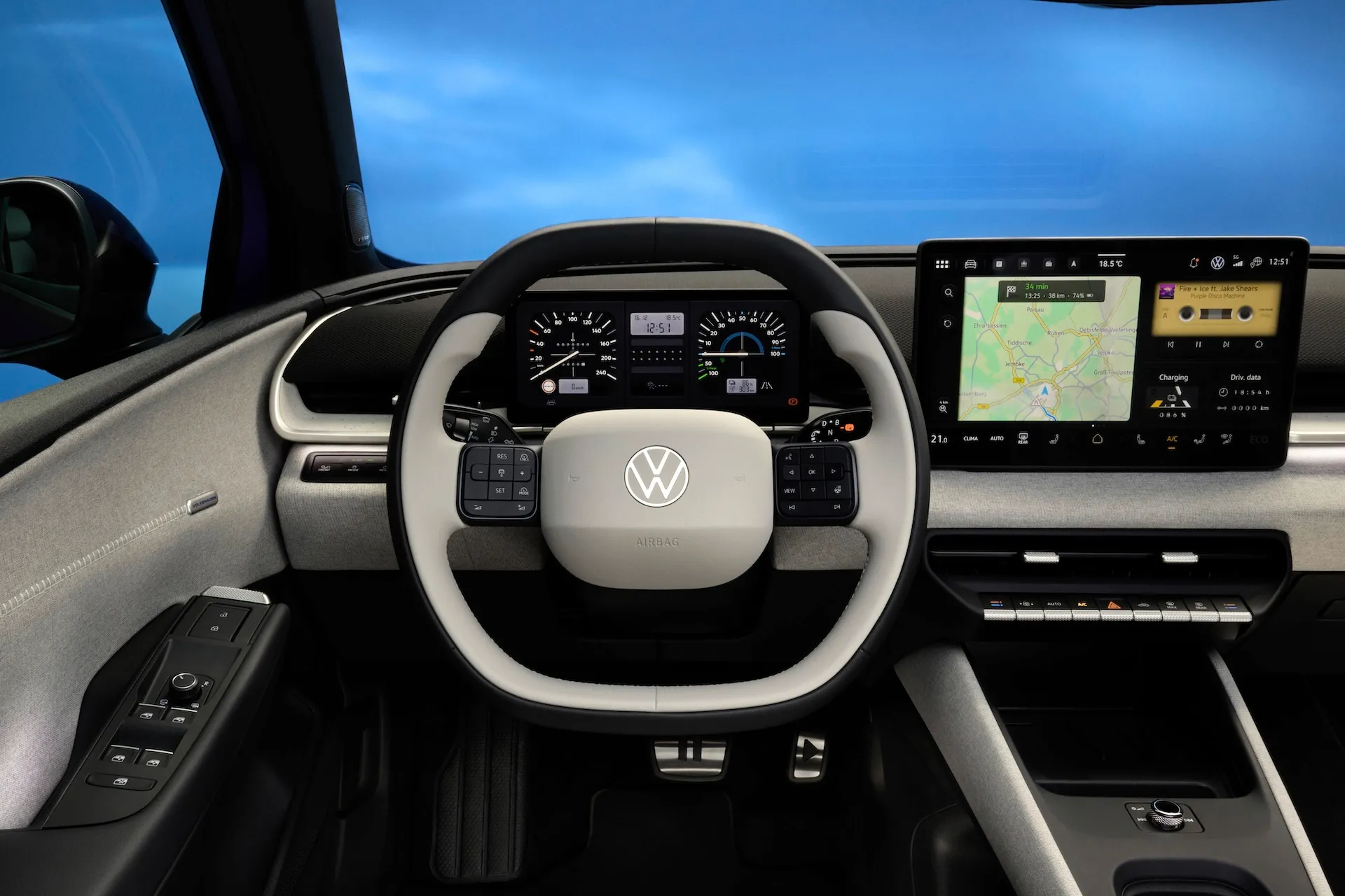 Volkswagen Debuts Next-Gen ID. Polo Cockpit