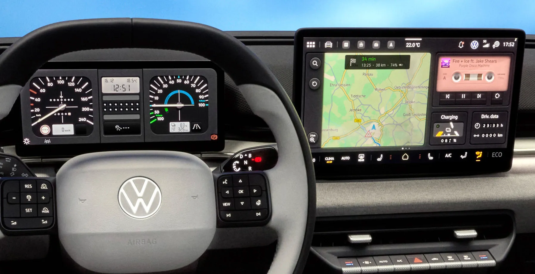 Volkswagen Debuts Next-Gen ID. Polo Cockpit