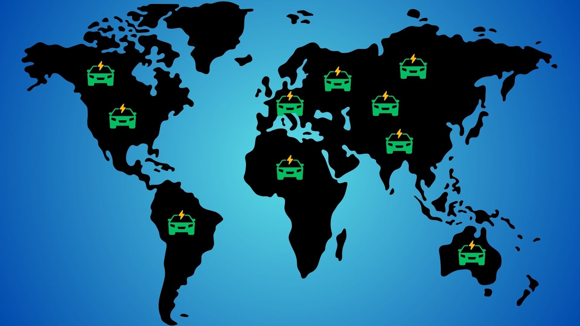 Global EV Sales Hit Historic Milestone in 2025: A Country-by-Country Breakdown
