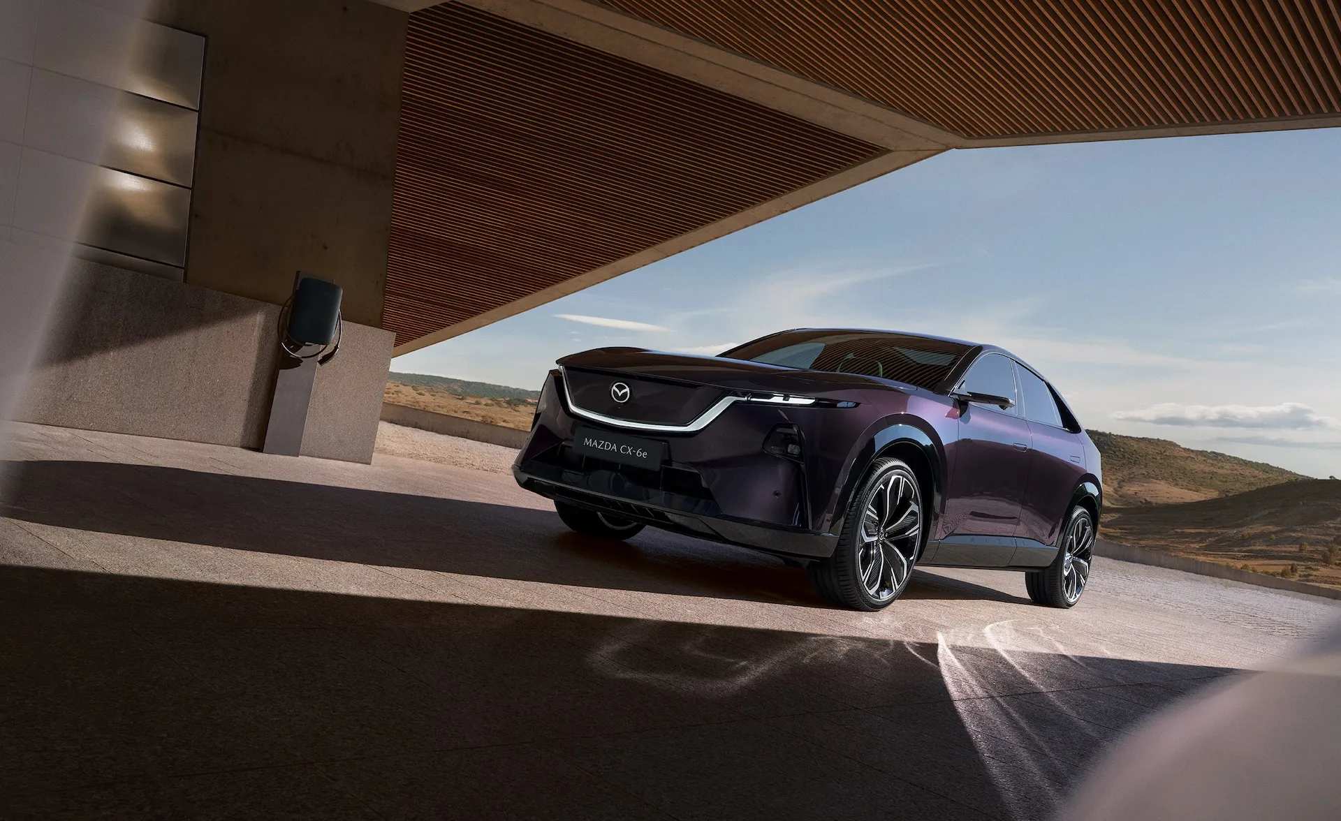 Europe: Mazda CX-6e Electric SUV Arrives Summer 2026