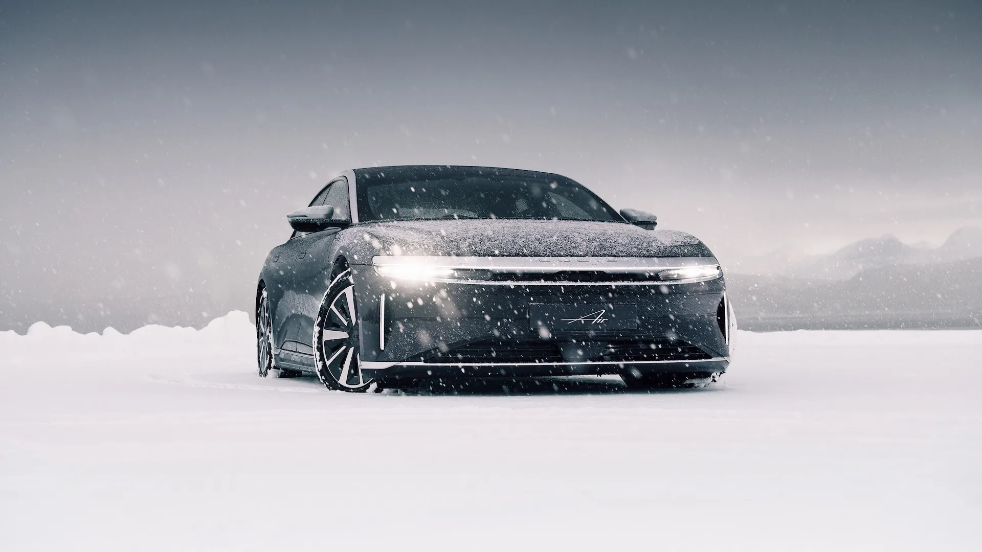 Lucid Air Tops NAF Winter Test With 520-Kilometer Range
