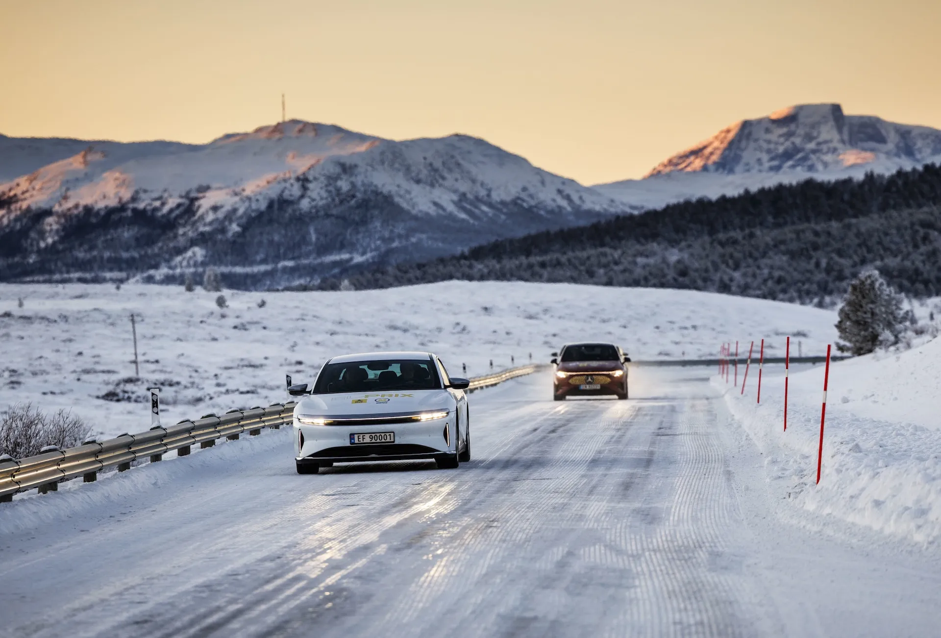 Lucid Air Tops NAF Winter Test With 520-Kilometer Range