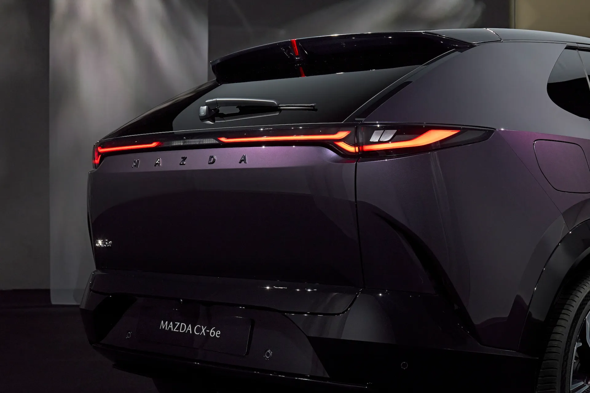Europe: Mazda CX-6e Electric SUV Arrives Summer 2026