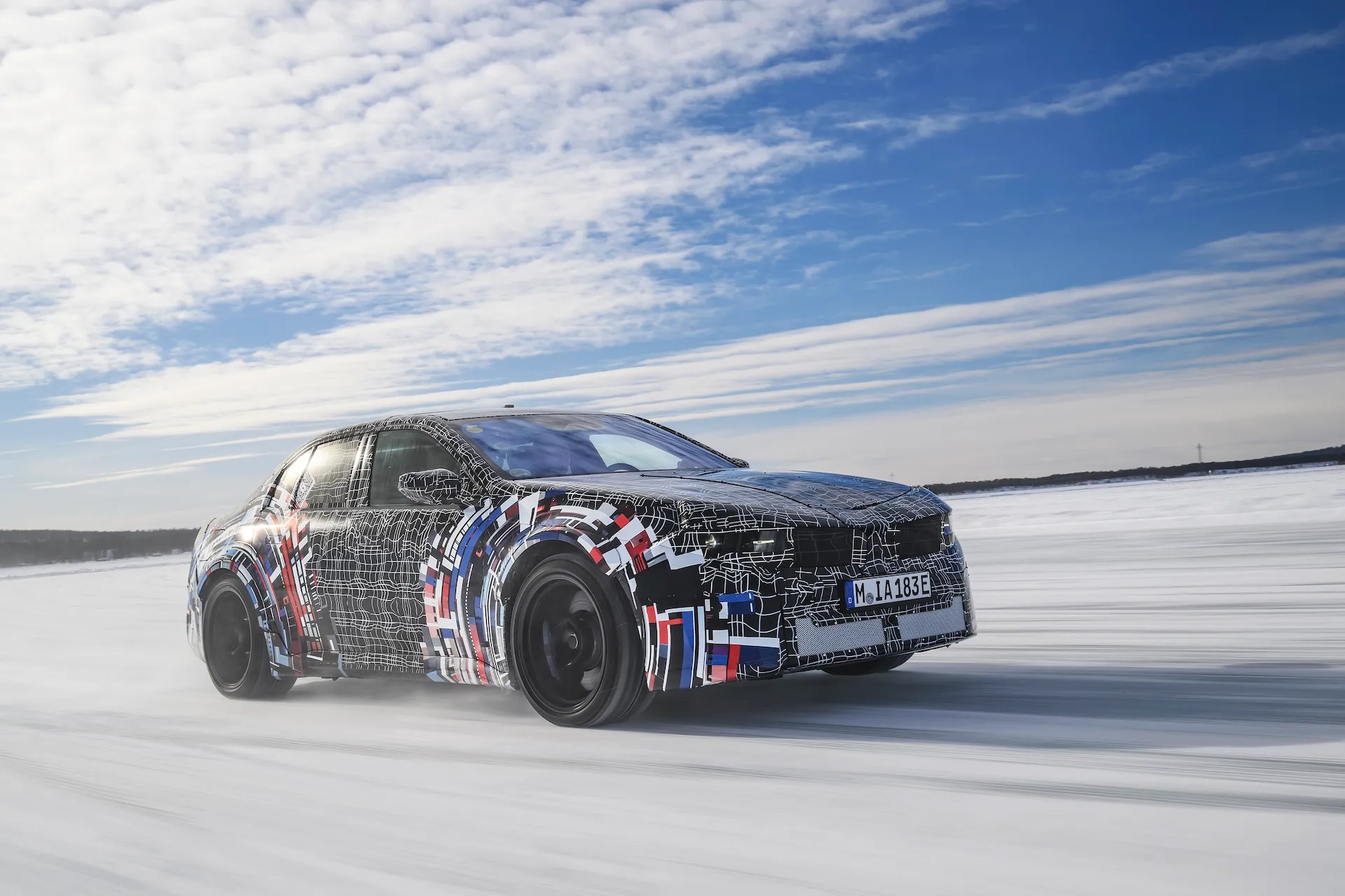 BMW M Details Quad-Motor Electric Architecture for 2027