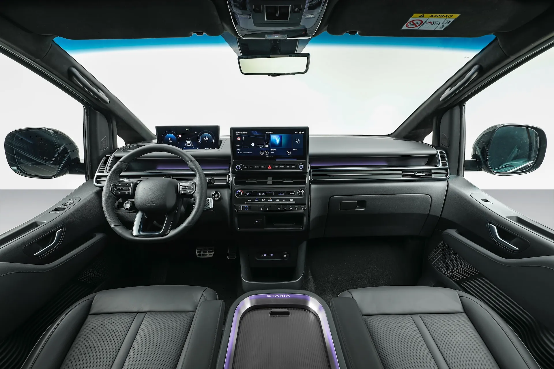 Hyundai STARIA Electric Brings 800-Volt Architecture to MPV Segment