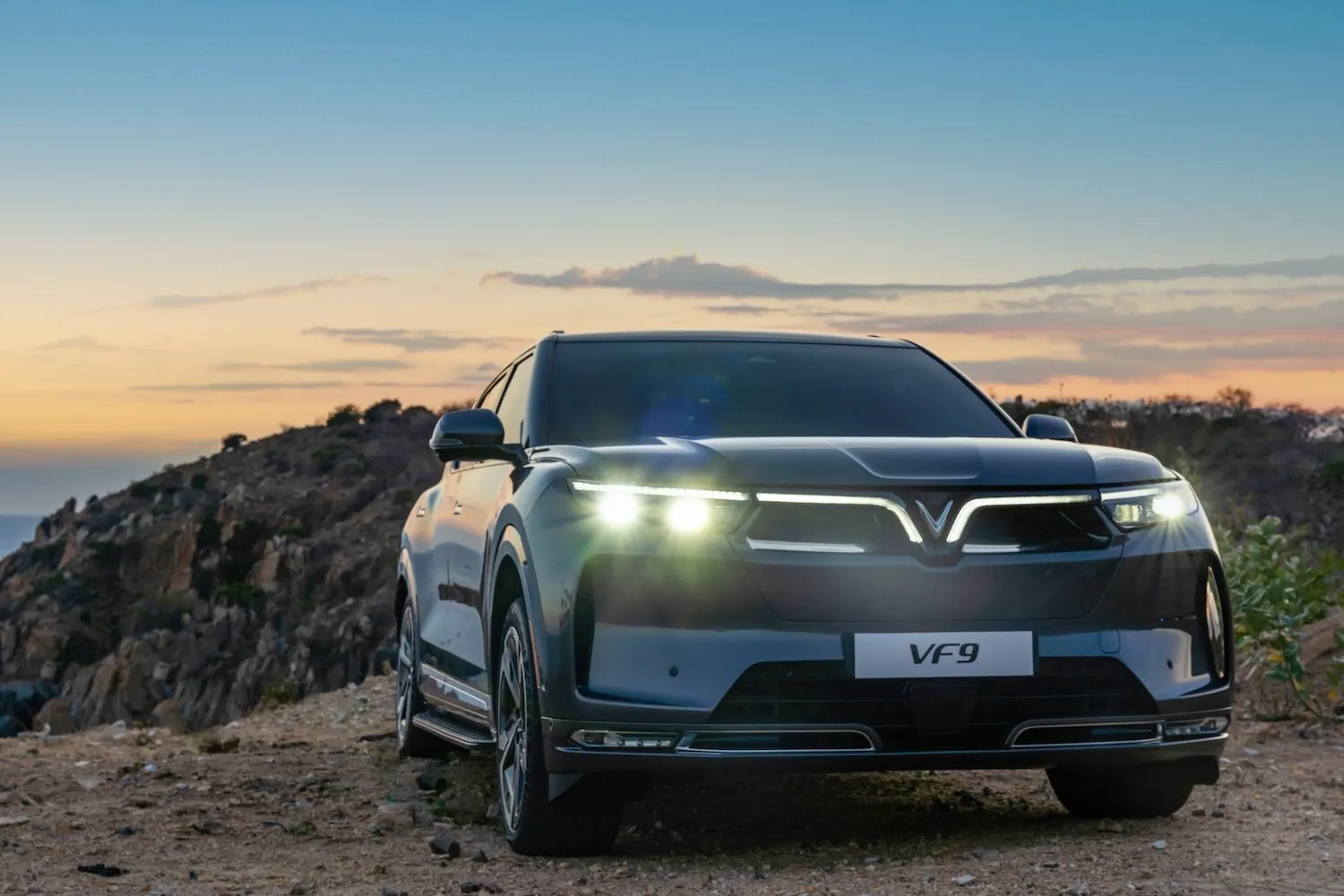 VinFast VF 9 Targets Premium EV SUV Segment
