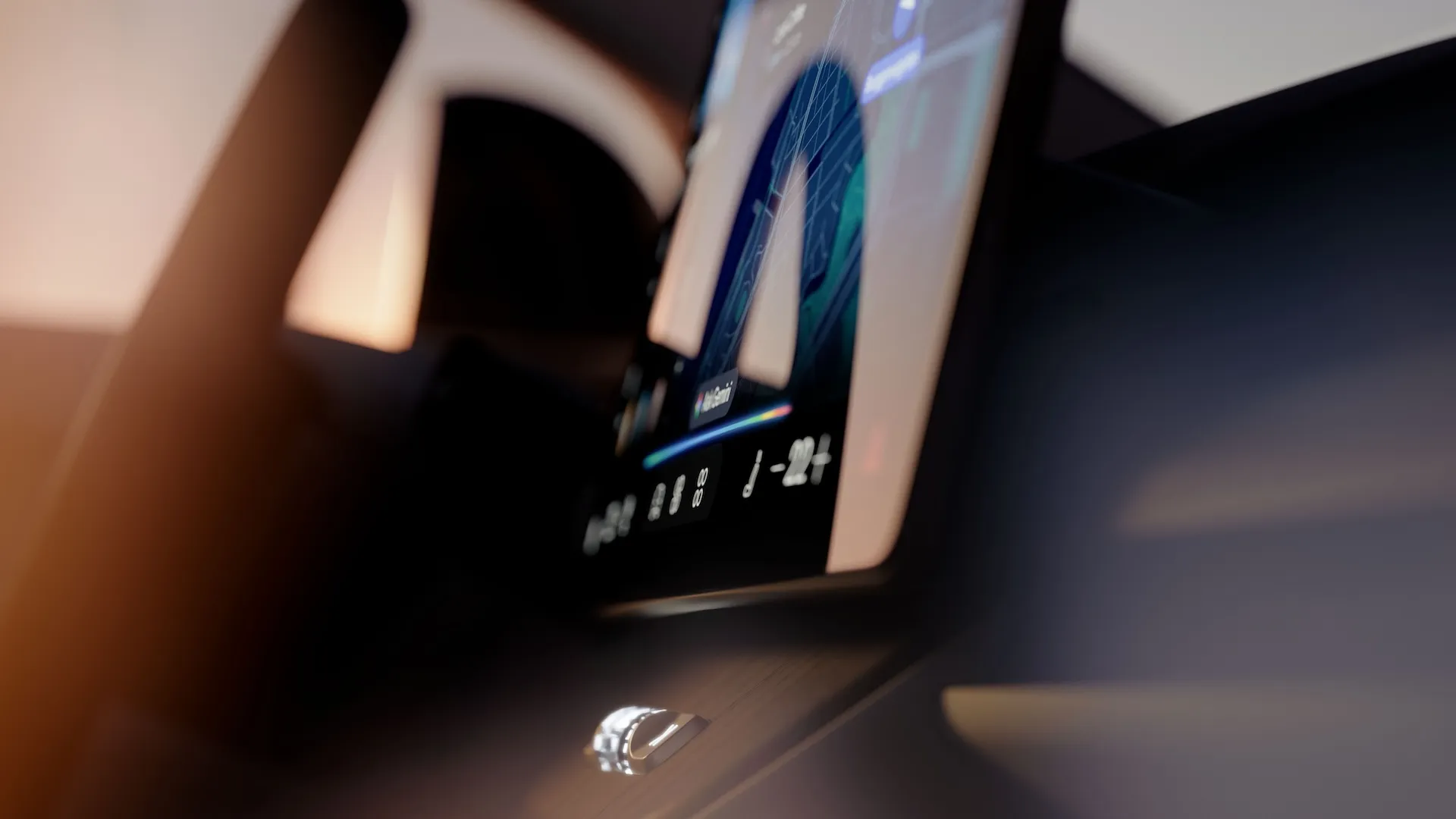 Volvo EX60 Debuts With Google Gemini AI