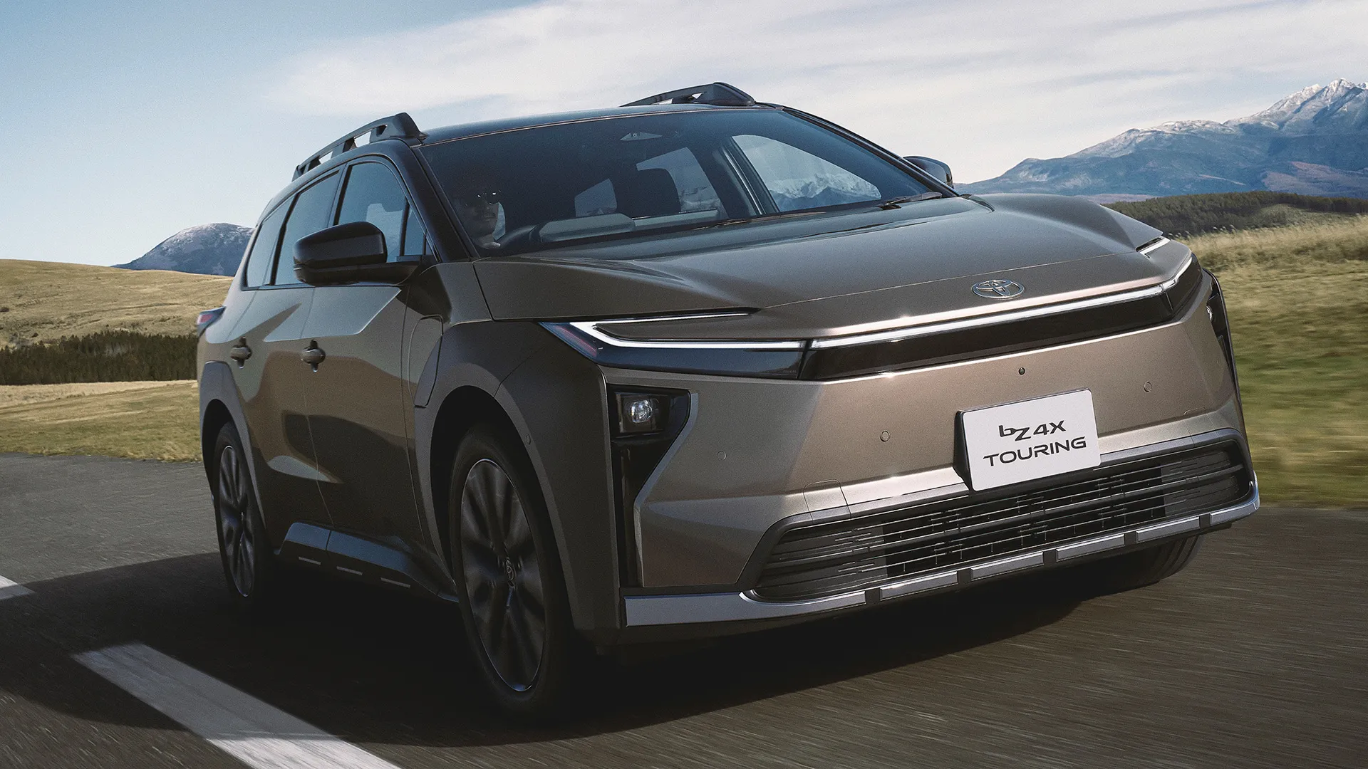 Toyota Launches bZ4X Touring BEV in Japan