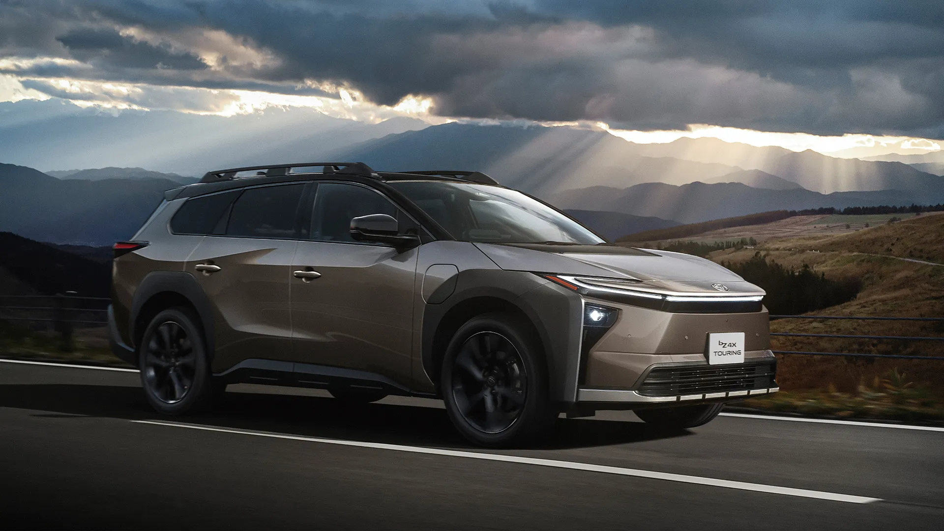 Toyota Launches bZ4X Touring BEV in Japan