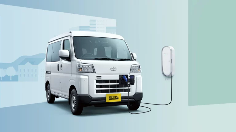 Toyota Launches Pixis Van BEV for Japan Market