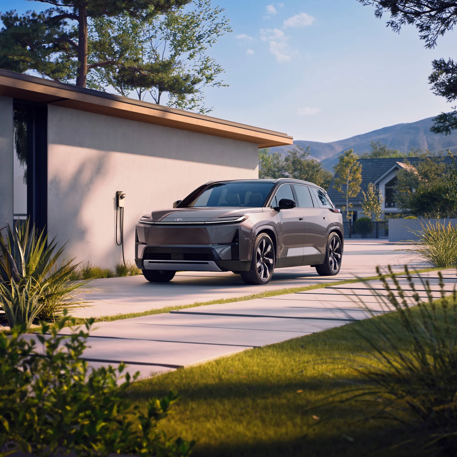 2027 Toyota Highlander BEV: First Three-Row Electric SUV