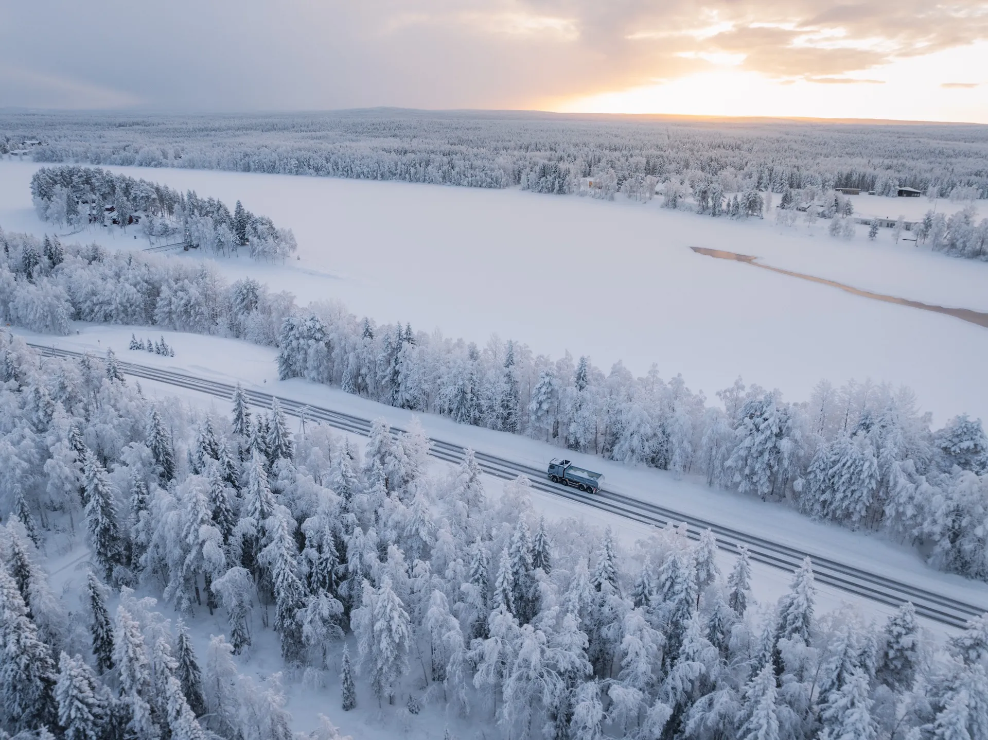 Mercedes-Benz eArocs 400 Completes Arctic Winter Testing