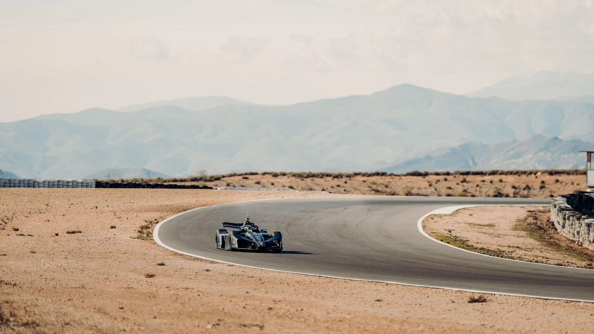 Porsche GEN4 Formula E Car Enters Testing
