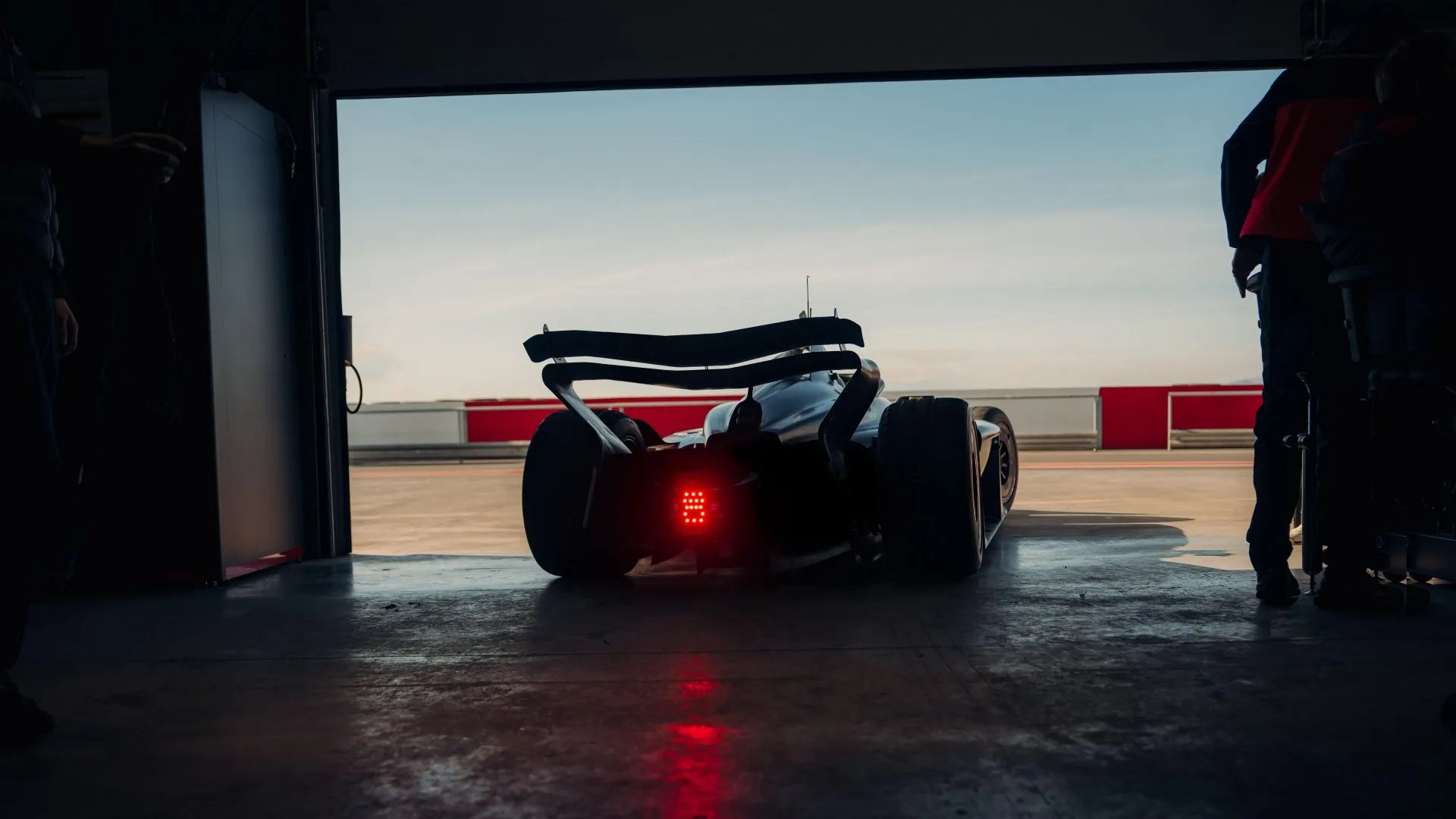 Porsche GEN4 Formula E Car Enters Testing