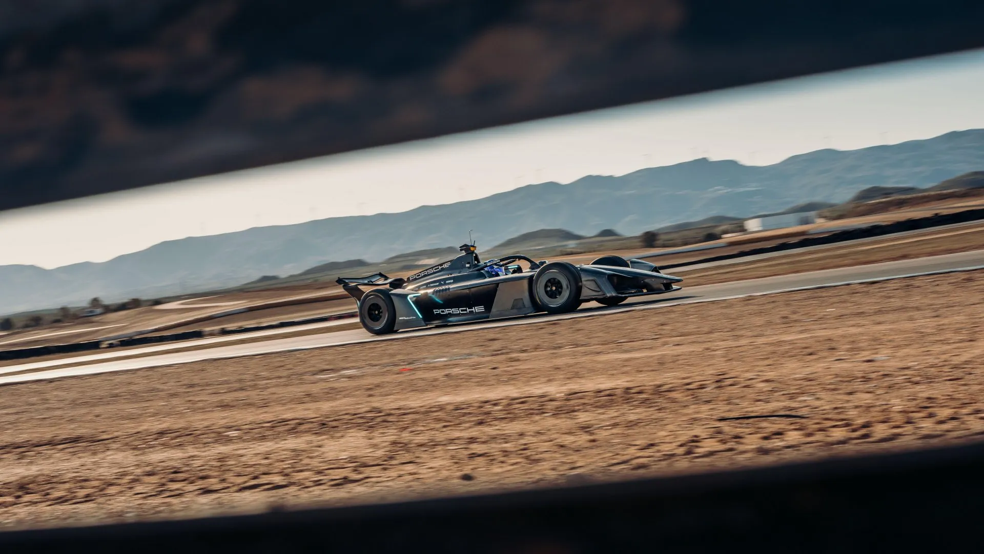 Porsche GEN4 Formula E Car Enters Testing