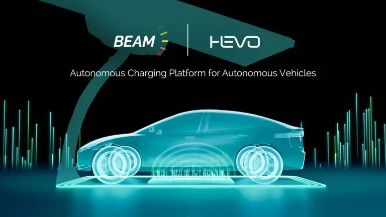 Beam Global, HEVO Launch Wireless AV Charging Platform
