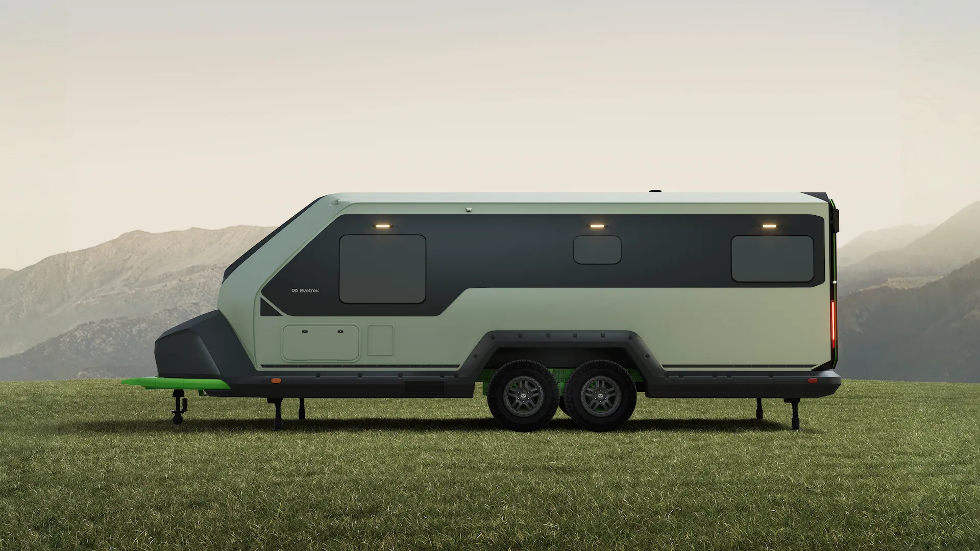 Beyond Electric: Inside Evotrex and the RV That Generates Its Own Power