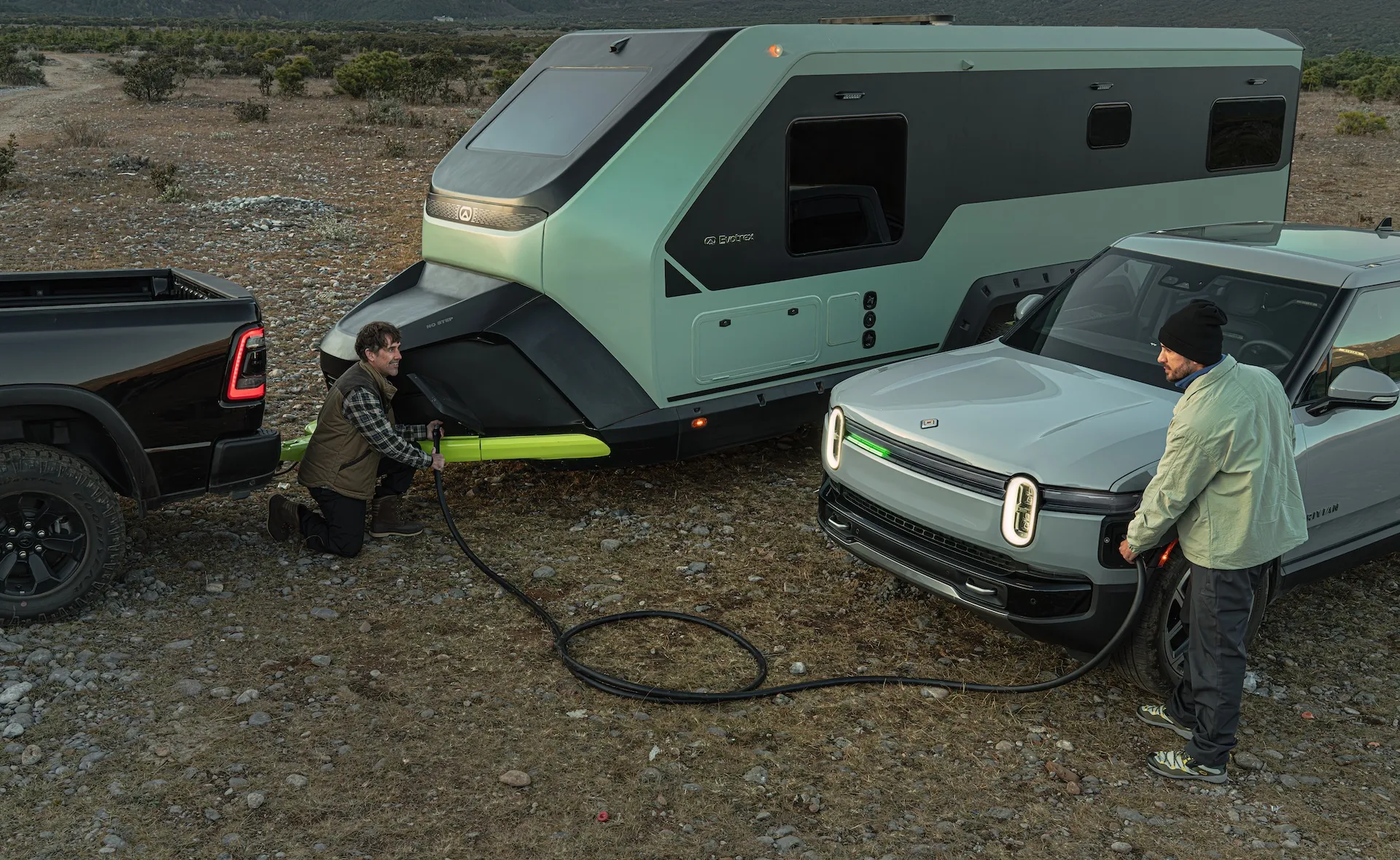 Beyond Electric: Inside Evotrex and the RV That Generates Its Own Power
