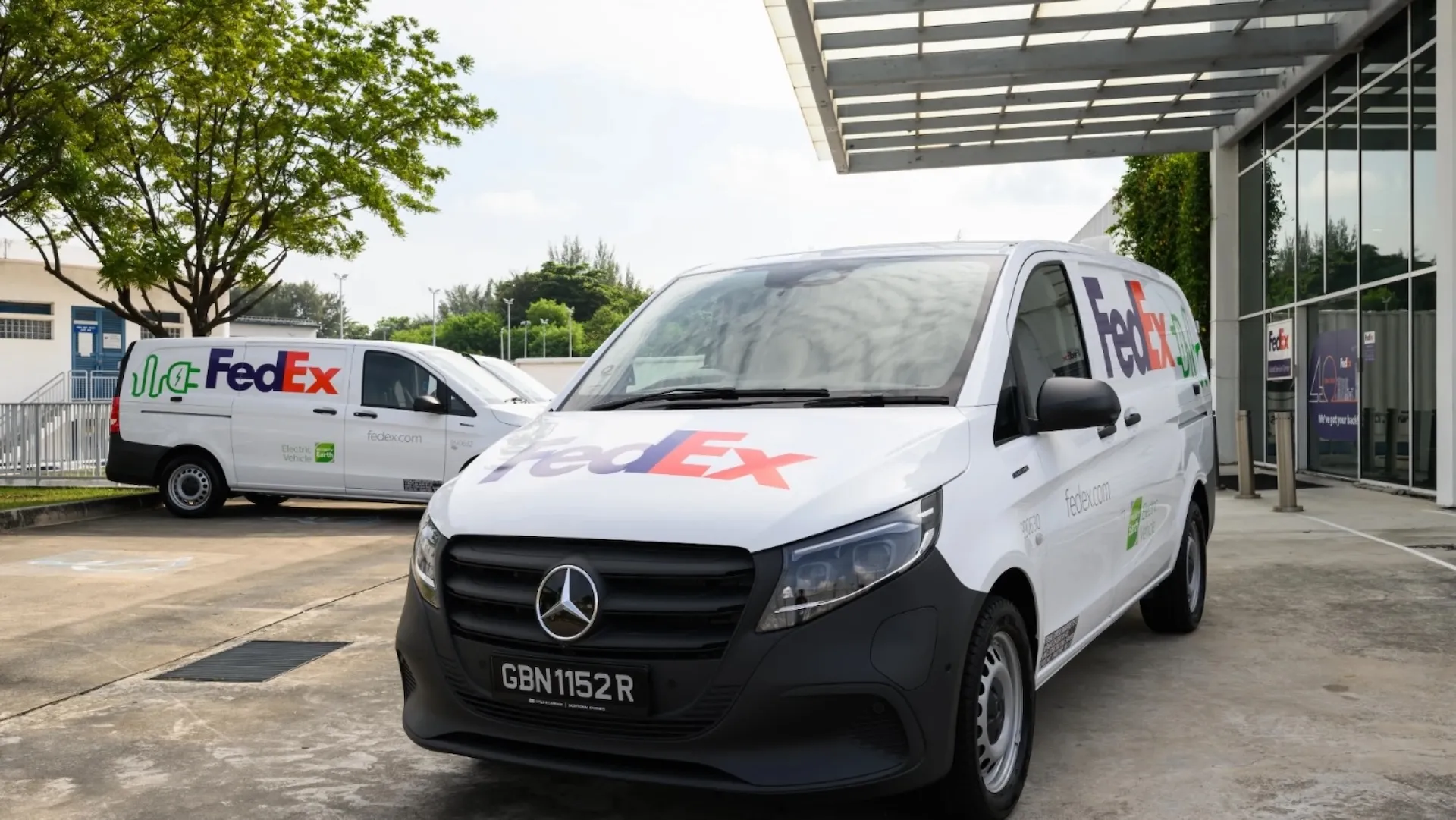 FedEx Expands Electric Delivery Fleet in Singapore