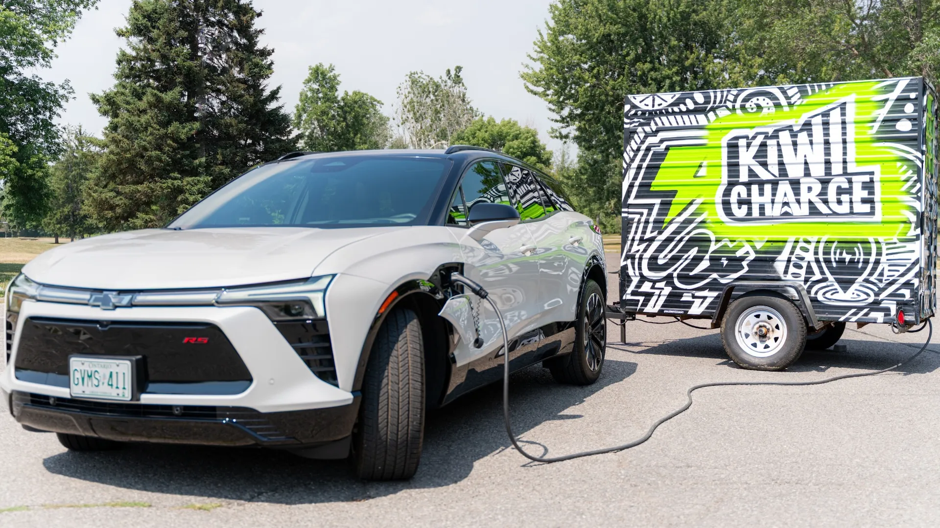 Kiwi Charge Secures $1.7M for Mobile EV Charging