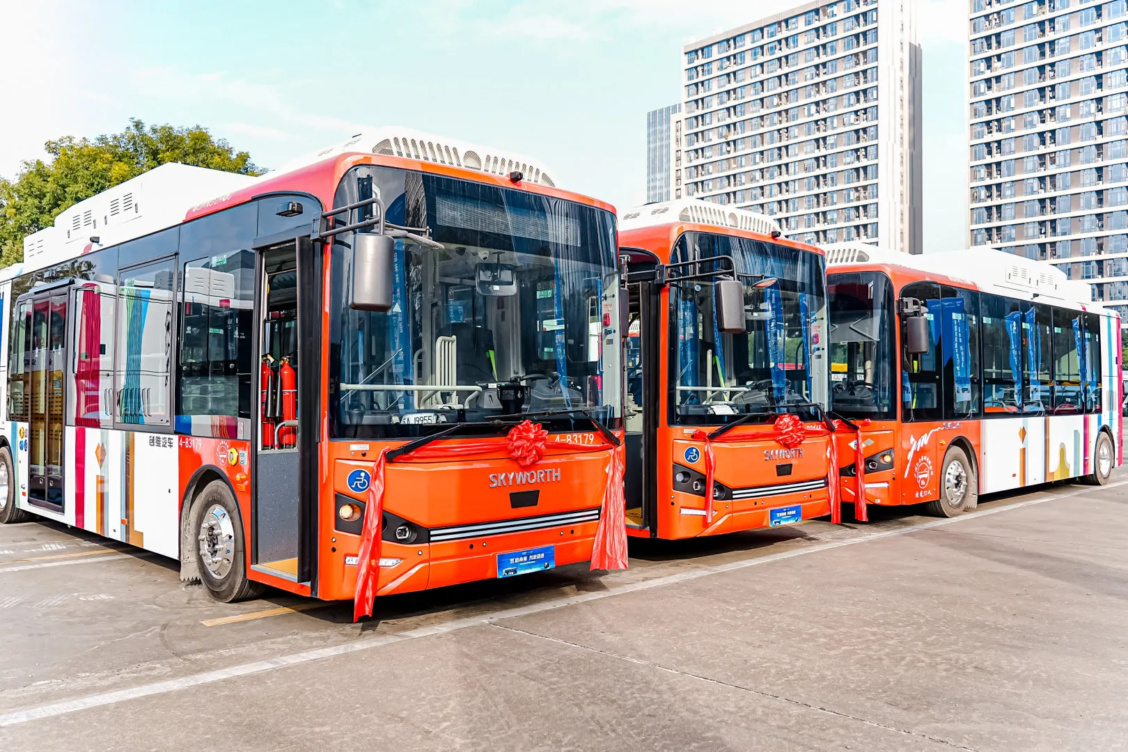 Skywell Delivers 249 Hydrogen Fuel Cell Buses in Guangzhou