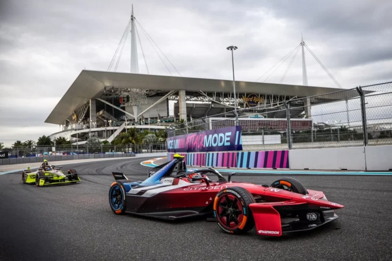 Hankook iON Race Proves Reliable at Miami E-Prix